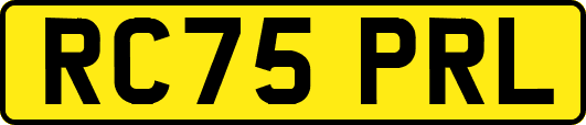 RC75PRL