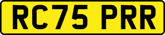 RC75PRR