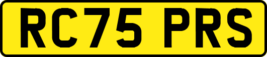RC75PRS