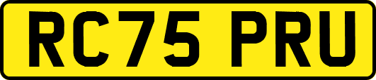 RC75PRU