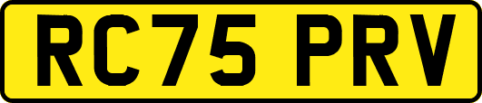 RC75PRV