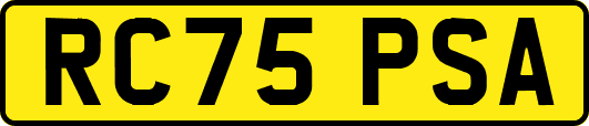 RC75PSA
