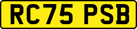 RC75PSB