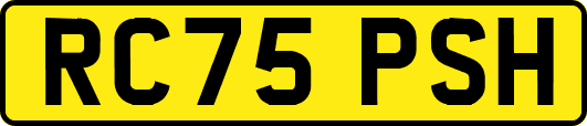 RC75PSH