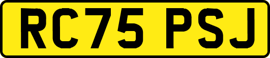 RC75PSJ