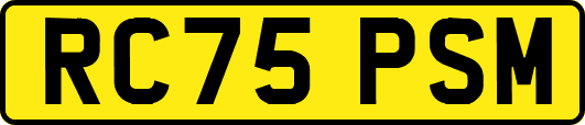 RC75PSM