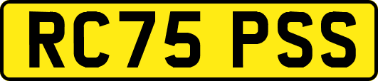 RC75PSS
