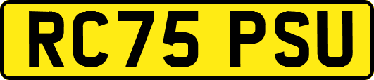 RC75PSU