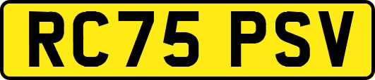 RC75PSV