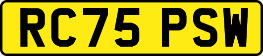 RC75PSW