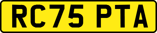 RC75PTA