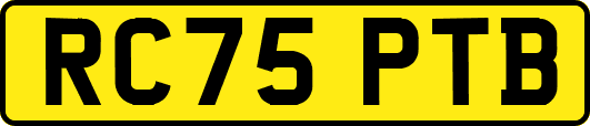 RC75PTB