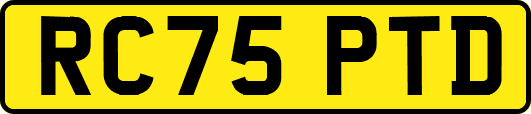 RC75PTD