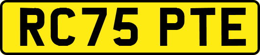 RC75PTE