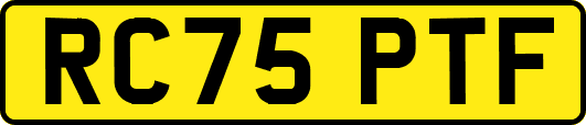 RC75PTF