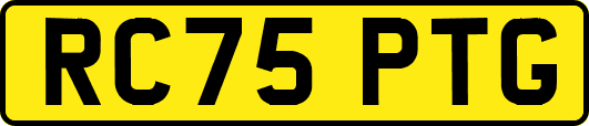 RC75PTG