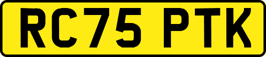 RC75PTK