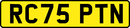 RC75PTN