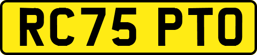 RC75PTO