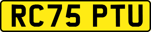 RC75PTU