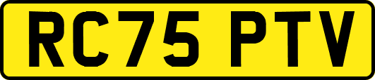 RC75PTV