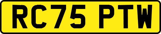 RC75PTW