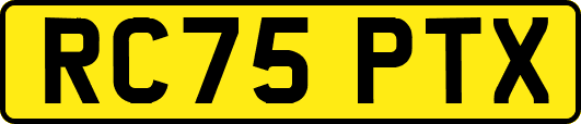 RC75PTX