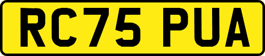 RC75PUA
