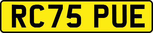 RC75PUE