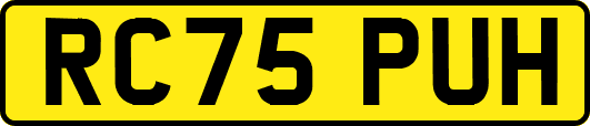 RC75PUH