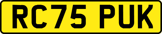 RC75PUK