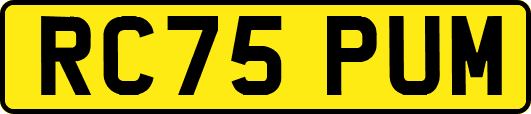 RC75PUM
