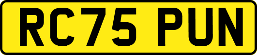 RC75PUN