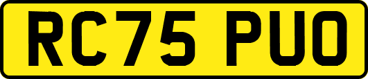 RC75PUO