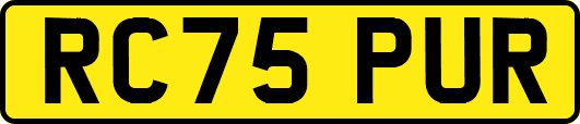 RC75PUR