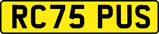 RC75PUS