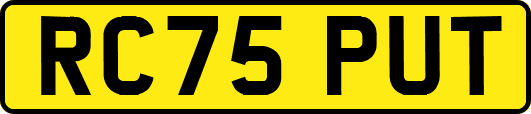 RC75PUT