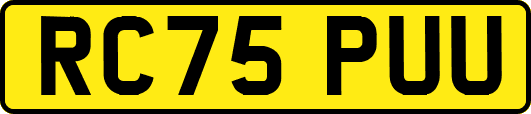 RC75PUU
