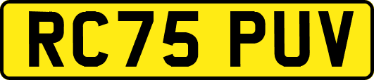RC75PUV
