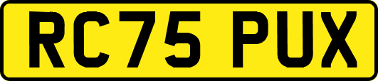 RC75PUX
