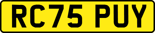 RC75PUY