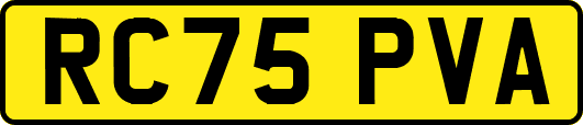 RC75PVA