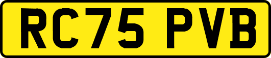 RC75PVB