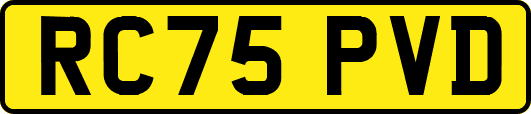 RC75PVD