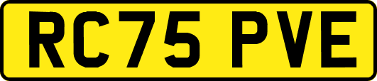 RC75PVE