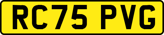 RC75PVG