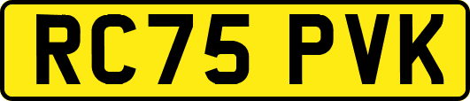 RC75PVK