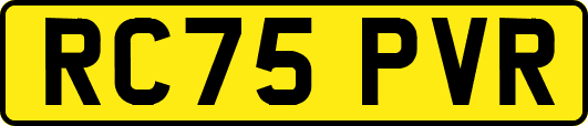 RC75PVR