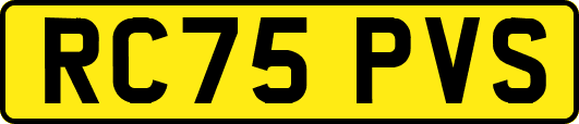 RC75PVS