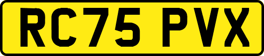 RC75PVX